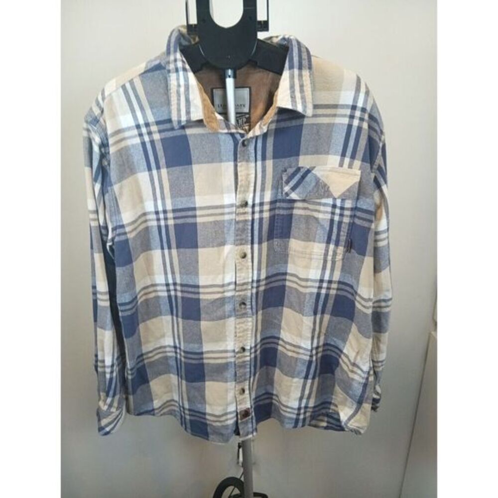 Men's Legendary Whitetails The Original Buck‎ Camp Button Up Flannel Shirt...